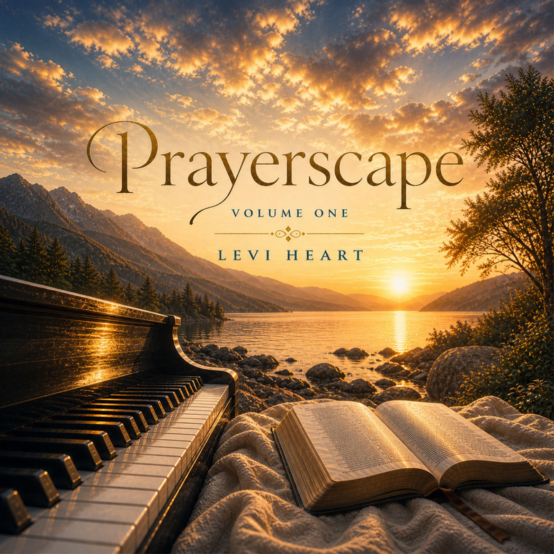 Prayerscape Volume One cover